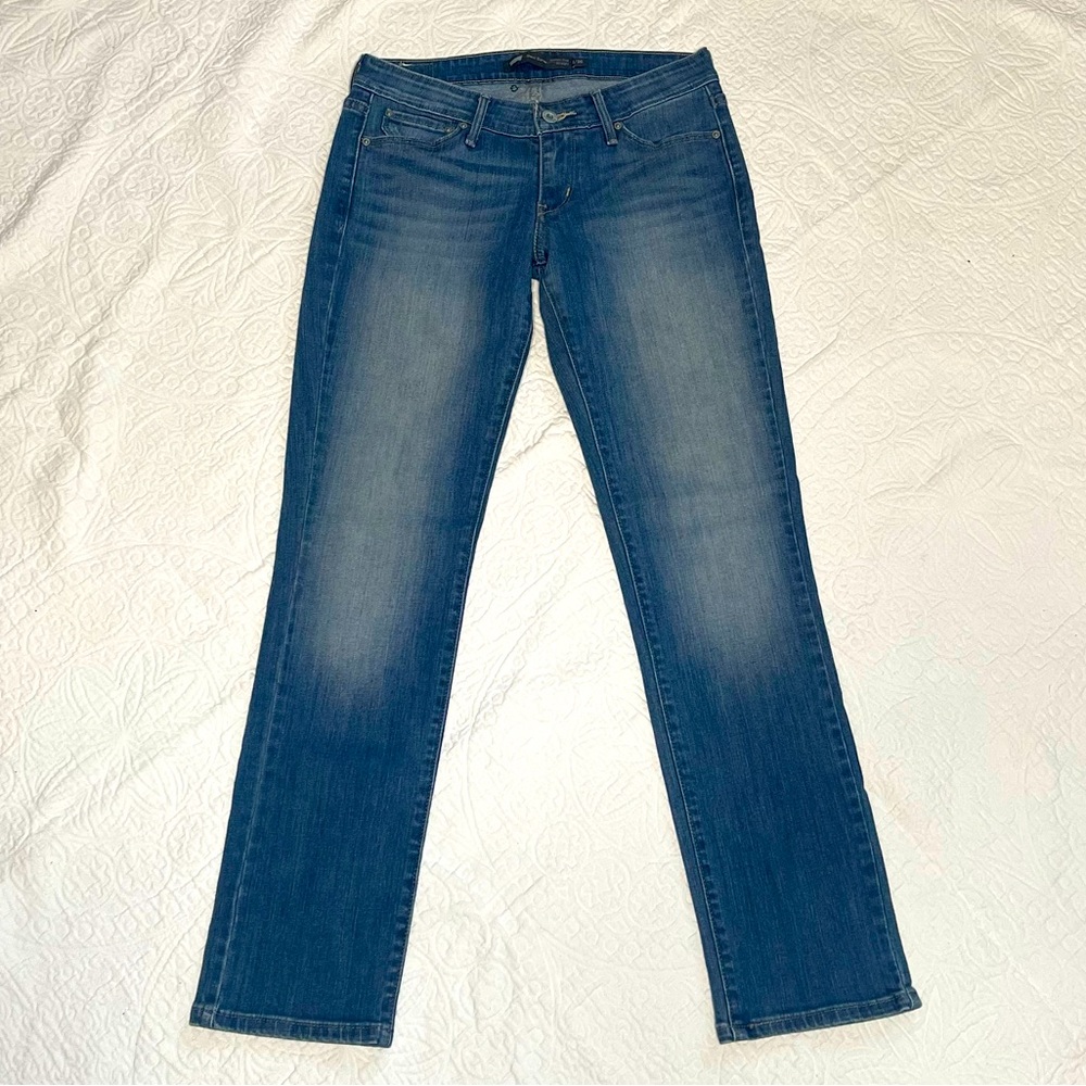 Levi’s Demi Curve Modern Rise Straight Jeans